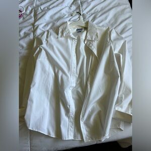 IZOD men’s white dress shirt